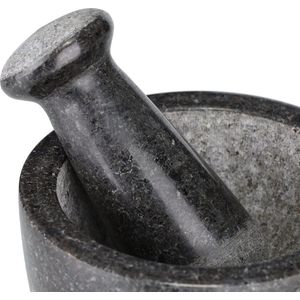 vijzel en stamper - Mortar and Pestle, Grinder Bowl with Rod Hammer, Sauce Garlic Pestle Hand Grinder Crusher Kitchen Gadgets Seasoning
