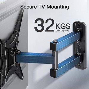 Platte en Gebogen TV's, TV Wall Mount - TV-beugel 26-55 Inch