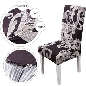 stoelhoezen eetkamerstoelen \ chair covers dining room chairs ‎49 x 49 x 100 cm;