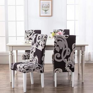 stoelhoezen eetkamerstoelen \ chair covers dining room chairs 49 x 49 x 100 cm