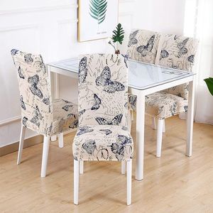 stoelhoezen eetkamerstoelen \ chair covers dining room chairs 38 x 38 x 45 cm