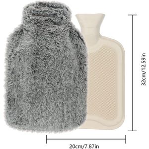 Warm water kruik , 2 liter