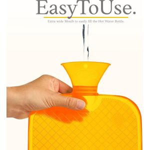 warm water kruik , 1,8 Liters