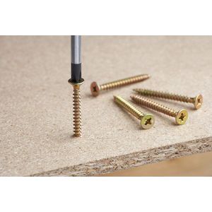 schroeven - zelftappende schroeven-assortimentset, 500 stuks