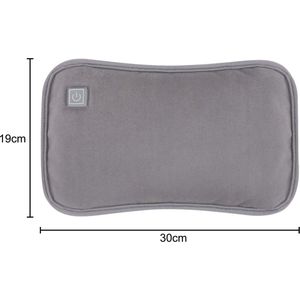 warmwaterzak voor pijnverlichting, krampen, rug, hand, taille, bedwarmers, cadeau voor vrouwen, senioren en kinderen