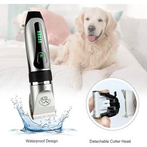 hondentondeuse, professionele scheermachine voor honden, katten, dierenhaar, elektrische hondentrimmer,