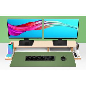 laptop bureaublad, waterdicht bureau-schrijfblok voor kantoor en thuiswerk - desk pad, mouse pad