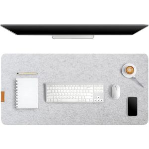 laptop bureaublad, waterdicht bureau-schrijfblok voor kantoor en thuiswerk - desk pad, mouse pad 100 x 40 cm