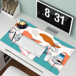 laptop bureaublad, waterdicht bureau-schrijfblok voor kantoor en thuiswerk - desk pad, mouse pad 90X40CM
