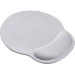 Ergonomische Muismat, voor Computer en Kantoor, Mouse Pad with Memory Foam Wrist Support 23 x 25 x 2.5 cm