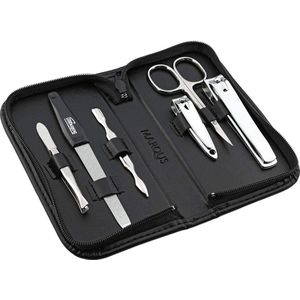Professionele Manicureset - Manicure Set, Professionele Pedicure Kit, Nagelverzorging Gereedschap 6-Piece