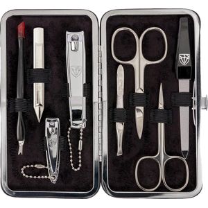 Professionele Manicureset - Manicure Set, Professionele Pedicure Kit, Nagelverzorging Gereedschap 8-Piece