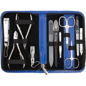 Professionele Manicureset - Manicure Set, Professionele Pedicure Kit, Nagelverzorging Gereedschap 11 pieces