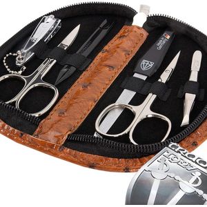 Professionele Manicureset - Manicure Set, Professionele Pedicure Kit, Nagelverzorging Gereedschap 6-Piece