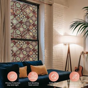 Vensterfolie decoratiefolie privacy film ondoorzichtig hoge kwaliteit (02, 44.5 x 200 cm)