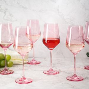 vaatwasmachinebestendige Tritan-kristalglazen, Luxe Wijnglazen set,