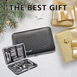 manicure set -Wenkbrauwverzorgingsset, Roestvrijstalen Nagelverzorgingstools 23