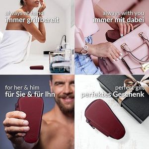 manicure set -Wenkbrauwverzorgingsset, Roestvrijstalen Nagelverzorgingstools 5