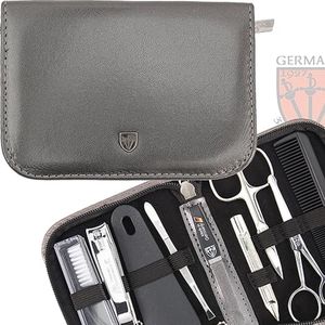 manicure set -Wenkbrauwverzorgingsset, Roestvrijstalen Nagelverzorgingstools 10