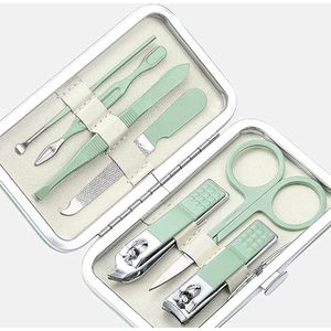 manicure set -Wenkbrauwverzorgingsset, Roestvrijstalen Nagelverzorgingstools 7