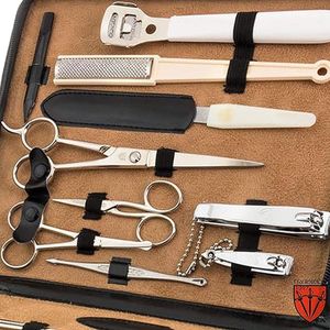 manicure set -Wenkbrauwverzorgingsset, Roestvrijstalen Nagelverzorgingstools 23