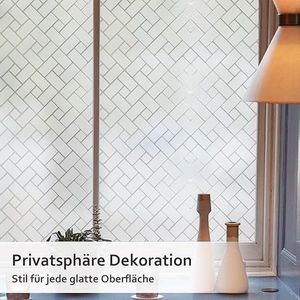 zichtwerende folie - raamfolie, zelfklevend, ondoorzichtig, zichtwerende folie, regenboog, raam, decoratieve folie, 60*200CM