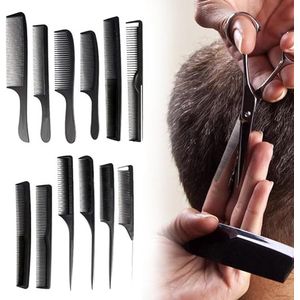 Salon kammen haarkammen haarkammen haarkam kapper kam set 12