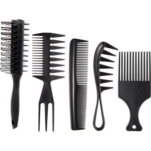 kammen set -Professionele stylingkammenset 5pcs