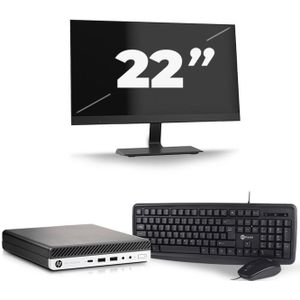Fujitsu LifeBook U728 - Intel Core i7-8e Generatie - 12 inch - 16GB RAM - 512GB SSD - Windows 11 + 2x 22 inch Monitor Nette Staat