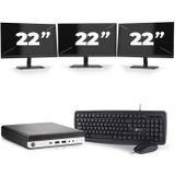 Fujitsu LifeBook U728 - Intel Core i7-8e Generatie - 12 inch - 16GB RAM - 256GB SSD - Windows 11 + 1x 22 inch Monitor Zichtbaar gebruikt