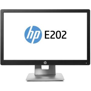 HP E202 - 20 inch - 1600x900 - DP - DVI - VGA - Zwart Zichtbaar gebruikt