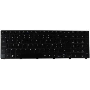 Notebook keyboard for ACER ASPIRE 5810T 5410T 5536 7535 black Azerty