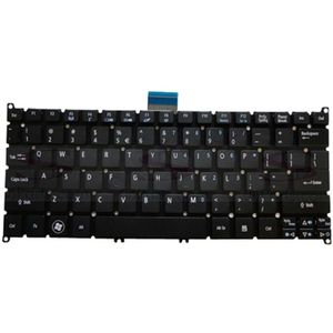 Notebook keyboard for  Acer Aspire One 725 756  S3-951 V5-171 without frame