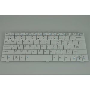 Notebook keyboard for ASUS Eee PC Shell 1005HA 1008HA 1001HA WHITE