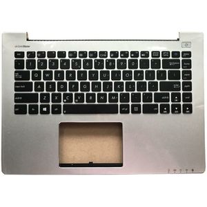 Notebook keyboard for ASUS S400 S400C S400CA X402C with topcase pulled silver