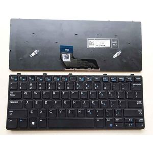 Notebook keyboard for Dell Latitude 13 3380 with backlit