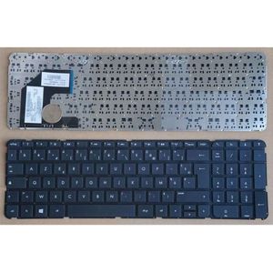 Notebook keyboard for HP Pavilion 15-b100 without frame Azerty