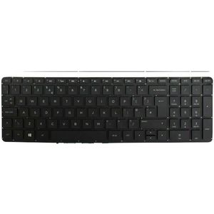 Notebook keyboard for HP Pavilion 15-P 17-F without frame big 'Enter'
