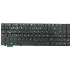 Notebook keyboard for Lenovo IdeaPad 100-15 short cable German