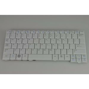 Notebook keyboard for Samsung NC10 white