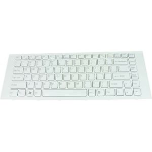 Notebook keyboard for SONY  VPC-EG  with frame white
