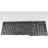 Notebook keyboard for Toshiba Satellite P300 L350 L355 L500 Series BLACK