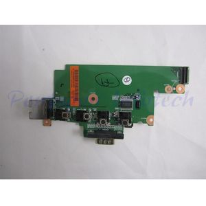 Notebook VGA Port Board and Power Button  for HP ProBook 6560b 8560b  used