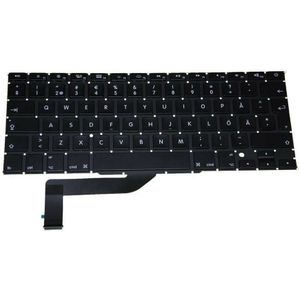 Notebook keyboard for Apple Macbook Pro A1398 Retina MC975 MC976  15"  Swedish layout