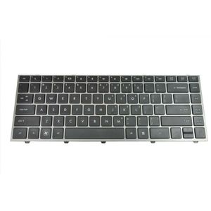 Notebook keyboard for  HP ProBook 4340s  675850-001 with frame