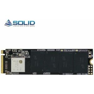 Solid 256GB M.2 (2280) Solid State Disk, PCIe / NVMe