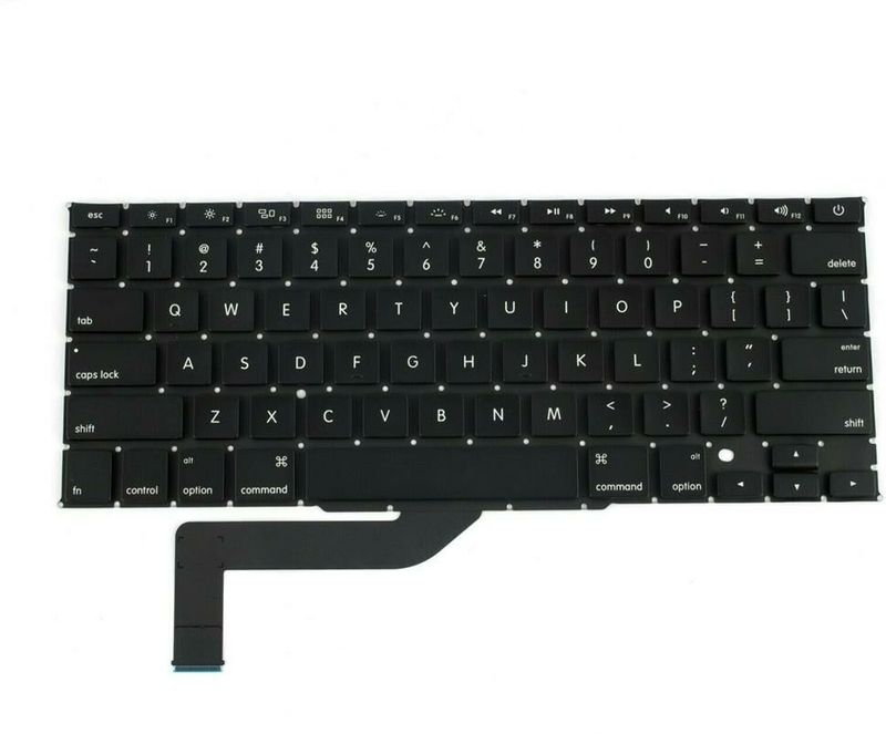 Notebook keyboard for Apple Macbook Pro A1398 Retina 15" [KBAE018-02]
