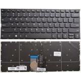 Notebook keyboard for  Lenovo Ideapad 720S-13 with backlit