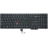 Notebook keyboard for Lenovo ThinkPad Edge E570 E575 01AX160