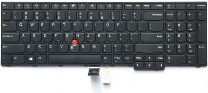 Notebook keyboard for Lenovo ThinkPad Edge E570 E575 01AX160